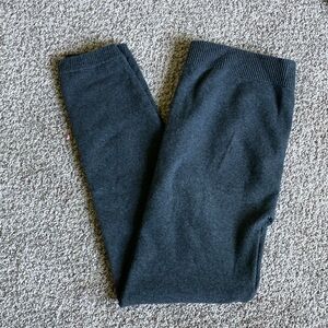 Gray Maternity Leggings